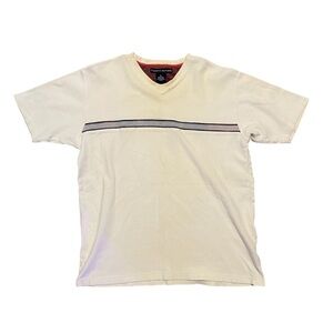 Tommy Hilfiger Cream Short Sleeve Tee